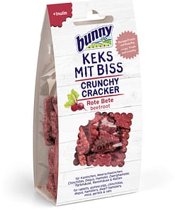 Bunny Nature Crunchy Crackers - Beetroot 50g