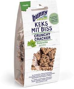 Bunny Nature Crunchy Crackers - Parsley 50g