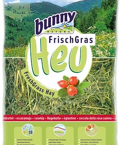 Bunny Nature FreshGrass Hay with Rosehip 500g
