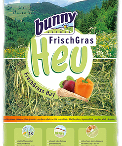 Bunny Nature FreshGrass Hay with Vegetable 500g