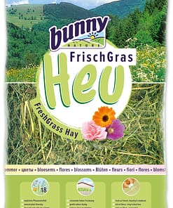 Bunny Nature Fresh Grass Hay with Blossoms 500g