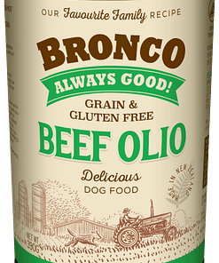 Bronco Beef Olio 390g