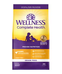 Wellness Complete Health Grain-Free Puppy - Deboned Chicken & Salmon (3 Sizes)