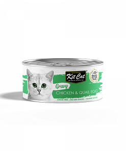 Kit Cat Gravy Chicken & Quail Egg 70g