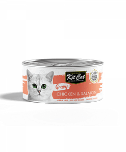 Kit Cat Gravy Chicken & Salmon