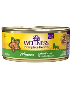 Wellness Complete Health  Minced Turkey Entrée for Cat 5.5oz