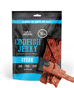 Absolute Holistic Jerky Limited Ingredient Dog Treat - Codfish Steak (100g)