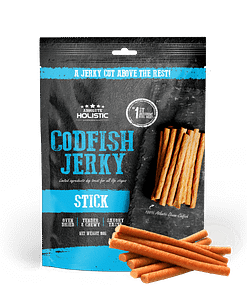Absolute Holistic Jerky Limited Ingredient Dog Treat - Codfish Stick (100g)
