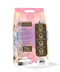 Kit Cat Soya Clump Soybean Litter 7L (Confetti)