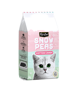 Kit Cat Snow Peas Cat Litter (Cotton Candy) 7L