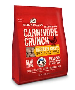 Stella & Chewy’s Carnivore Cage Free Chicken Recipe Dog Treats 3.25oz