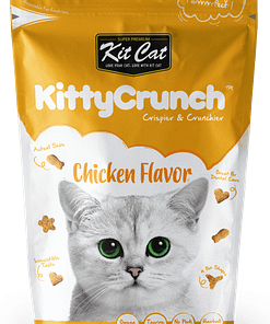 Kit Cat Kitty Crunch Cat Bites (Chicken) 60g