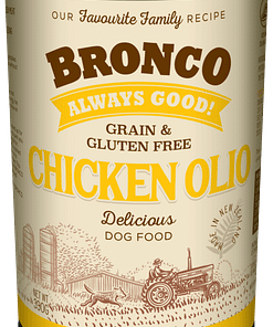 Bronco Chicken Olio 390g