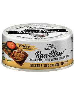 Absolute Holistic Rawstew Chicken & Salmon
