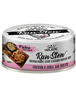 Absolute Holistic Rawstew Chicken & Quail Egg
