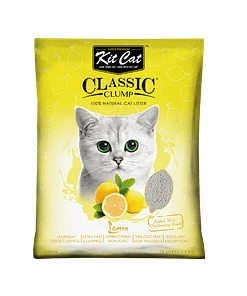 Kitcat Cat Litter 10L/7kg (Lemon)