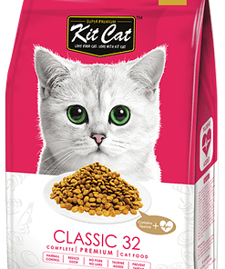 Kit Cat Premium Cat Food Classic 32 5kg