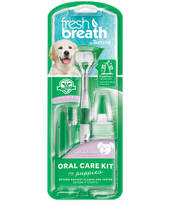 TropiClean Puppy Oral Care Kit