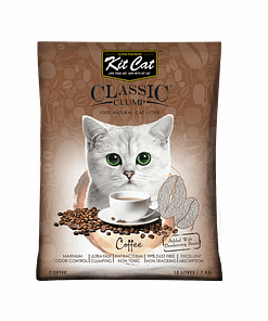 Kitcat Cat Litter 10L/7kg (Coffee)