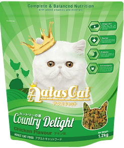 Aatas Cat Country Delight Chicken 1.2kg