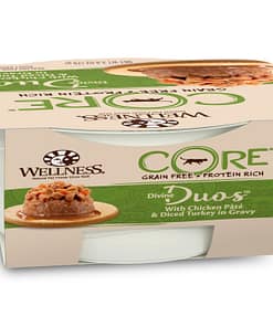 Well Divine Duos with Chicken Pâté & Diced Turkey for Cat 2.8oz