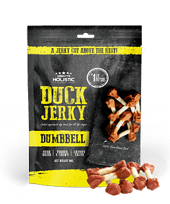 Absolute Holistic Jerky Limited Ingredient Dog Treat - Duck Dumbbell (100g)