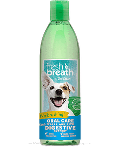 TropiClean Fresh Breath Oral Care Water Additive Plus Digestive Support