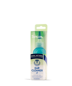 TropiClean Dual Action Pet Ear Cleaner 4 fl oz