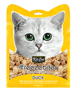 Kit Cat Freeze Bites Duck 15g