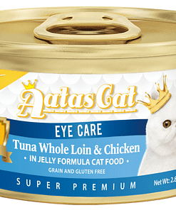 Aatas Cat Finest Daily Defence Tuna Whole Loin & Chicken in Jelly Eye Care 80g