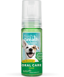 TropiClean Oral Mint Foam 4.5 fl oz
