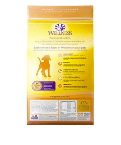 Wellness Complete Health Chicken, Oatmeal & Salmon Recipe for Puppy (2 Sizes)