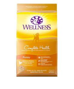 Wellness Complete Health Chicken, Oatmeal & Salmon Recipe for Puppy (2 Sizes)