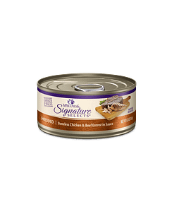 Wellness Signature Shredded Chicken & Beef Entrée for Cat 5.3oz