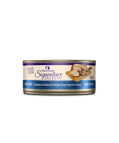 Wellness Signature Shredded Chicken & Chicken Liver Entrée for Cat 5.3oz
