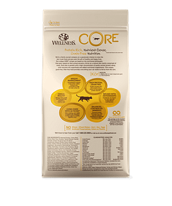 Wellness Core Grain-Free Indoor Cat - Deboned Chicken & Turkey Meals (3 Sizes)