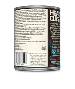 Wellness Core Hearty Cuts for Dog – Whitefish & Salmon 12.5oz