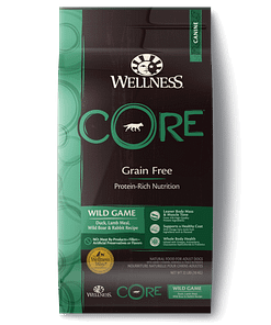Wellness Core Grain-Free for Dog – Wild Game (3 Sizes)