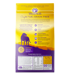 Wellness Complete Health Grain-Free for Dog - Whitefish & Menhaden Fish Meal