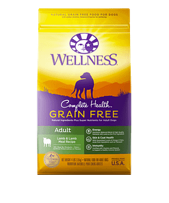 Wellness Complete Health Grain-Free for Dog - Lamb Meal
