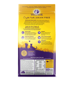 Wellness Kitten Deboned Chicken & Chicken Meal