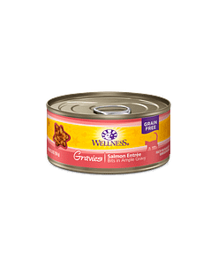 Wellness Gravies: Salmon Entrée Cat Food 3oz