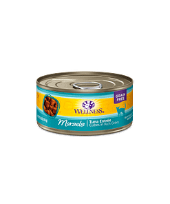 Wellness Morsels Tuna Entrée Cat Food 5.5oz
