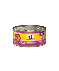 Wellness Complete Health Chicken & Lobster Recipe Cat Food 5.5oz