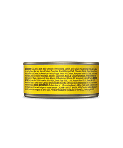 Wellness Sliced Turkey & Salmon Dinner Cat Food 5.5oz