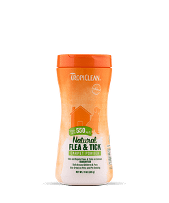 TropiClean Natural Flea & Tick Carpet & Pet Powder 11oz