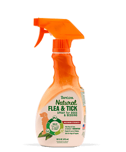 TropiClean Natural Flea & Tick Pet Spray 16oz
