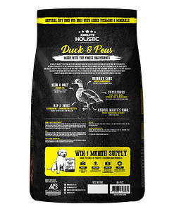 Absolute Holistic Grain Free Lamb & Peas Dog Food 22lbs