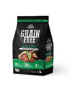 Absolute Holistic Grain Free Duck & Peas Dog Food 3.3lbs