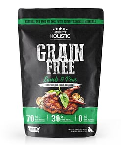 Absolute Holistic Grain Free Lamb & Peas Dog Food 0.5lbs